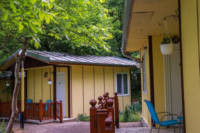 Дома для отпуска 23 persons Bungalow in nice forest 8 Kamena-12
