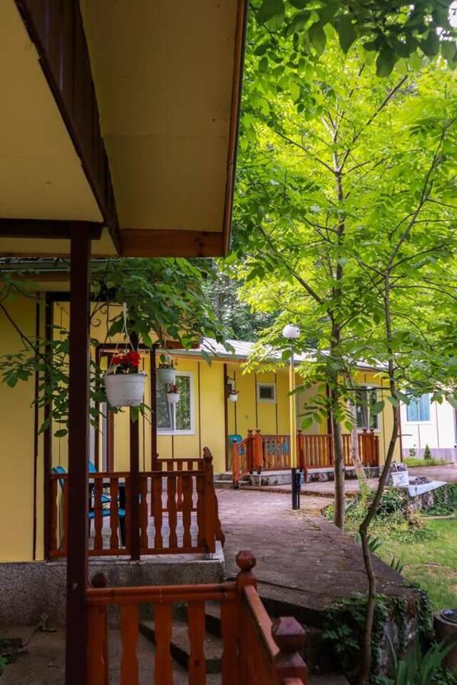 Дома для отпуска 23 persons Bungalow in nice forest 8 Kamena-25