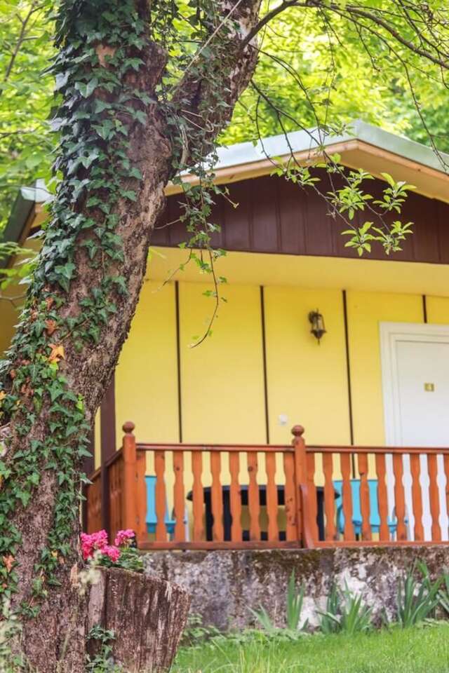Дома для отпуска 23 persons Bungalow in nice forest 8 Kamena-26