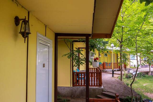 Дома для отпуска 23 persons Bungalow in nice forest 8 Kamena-6