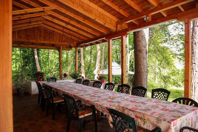 Дома для отпуска 23 persons Bungalow in nice forest 8 Kamena-10
